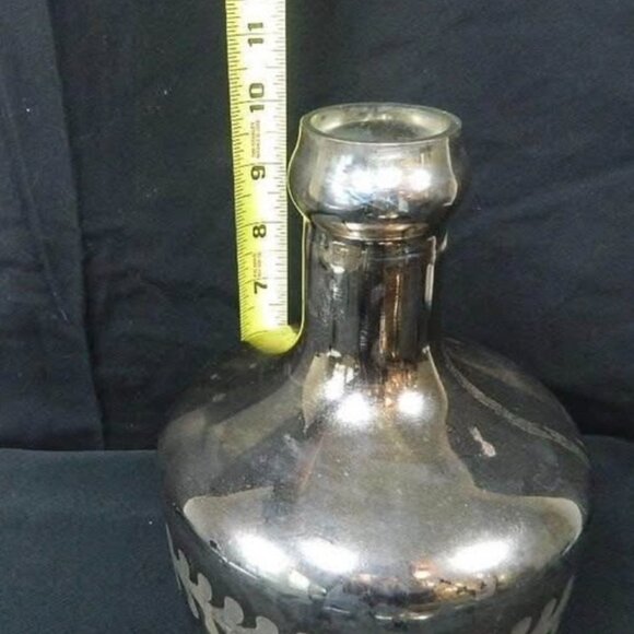 Pottery Barn Mercury Glass Vase - Picture 3 of 3